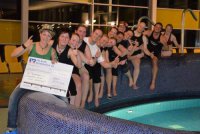 "Weltrekord" Aqua Fitness Stunde